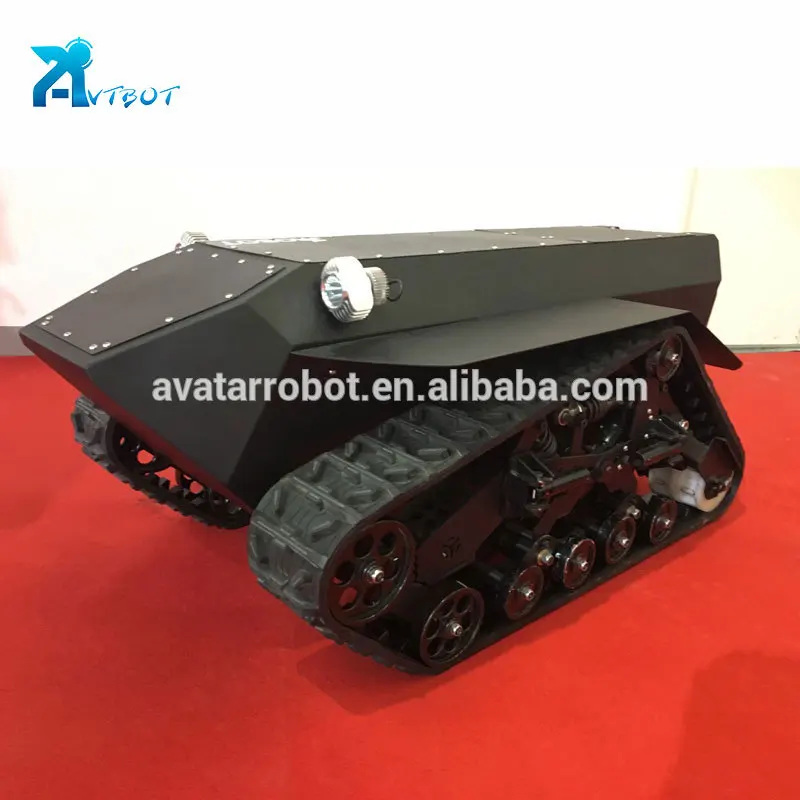 remote control tank robot