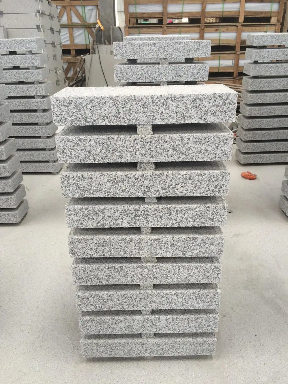 Flamed G603 granite paving stone.JPG