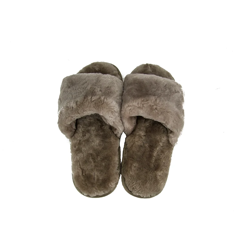personalized fuzzy slippers
