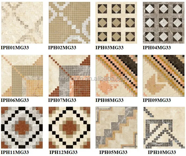 ican mosaic pattern