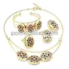 Saudi arabian jewelry set /antic gold jewelry set
