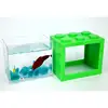 led light mini plastic USB fish tank