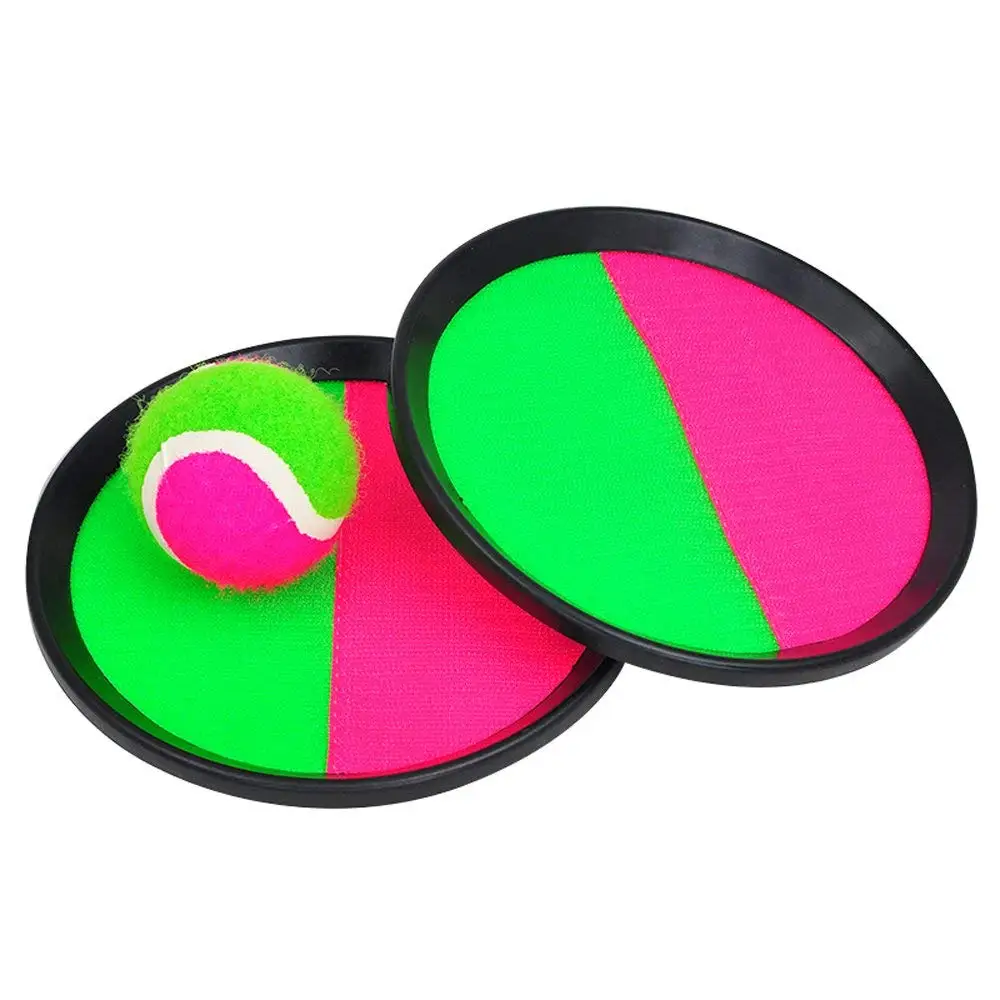 Velcro Catch Ball Game Bat /& Ball Kids Children Party Outdoors Games Fun Toy
