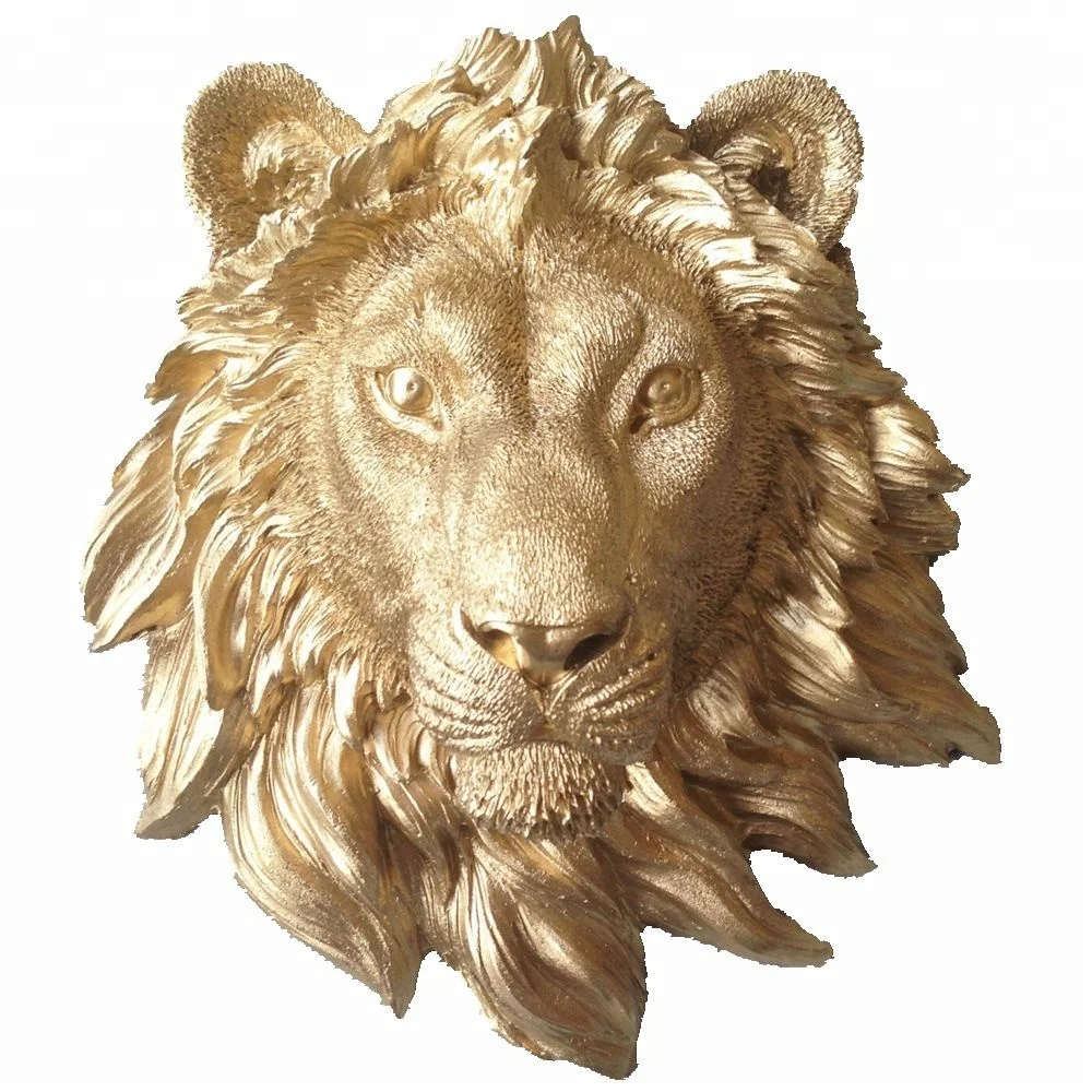 Gold lion. Голова Льва. Золотой Лев. Золотая морда Льва. Голова Льва скульптура.