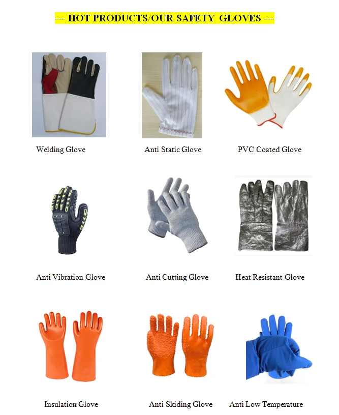 Class 1 Electrical Insulation Work Glove - Buy Insulation Glove ...