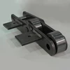 Agriculture machine equipment with attachment roller chain