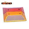 100 mm length acrylic material traffic safety reflective road stud