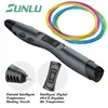 Intelligent 3d pen-2 3d printer for kids drawing set