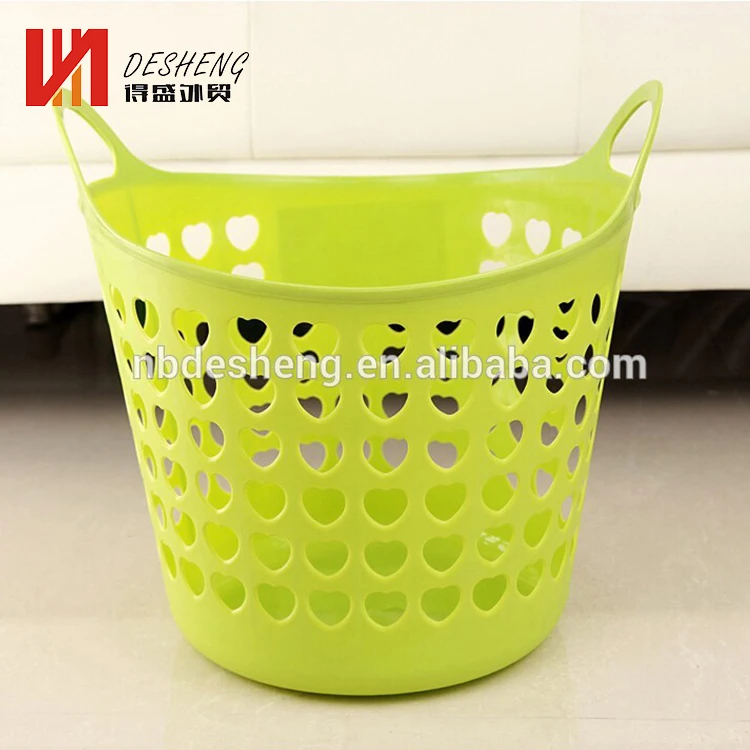 Large Size Colored Plastic Clothes Basket Bag Laundry Basket Buy Colored Plastic Laundry