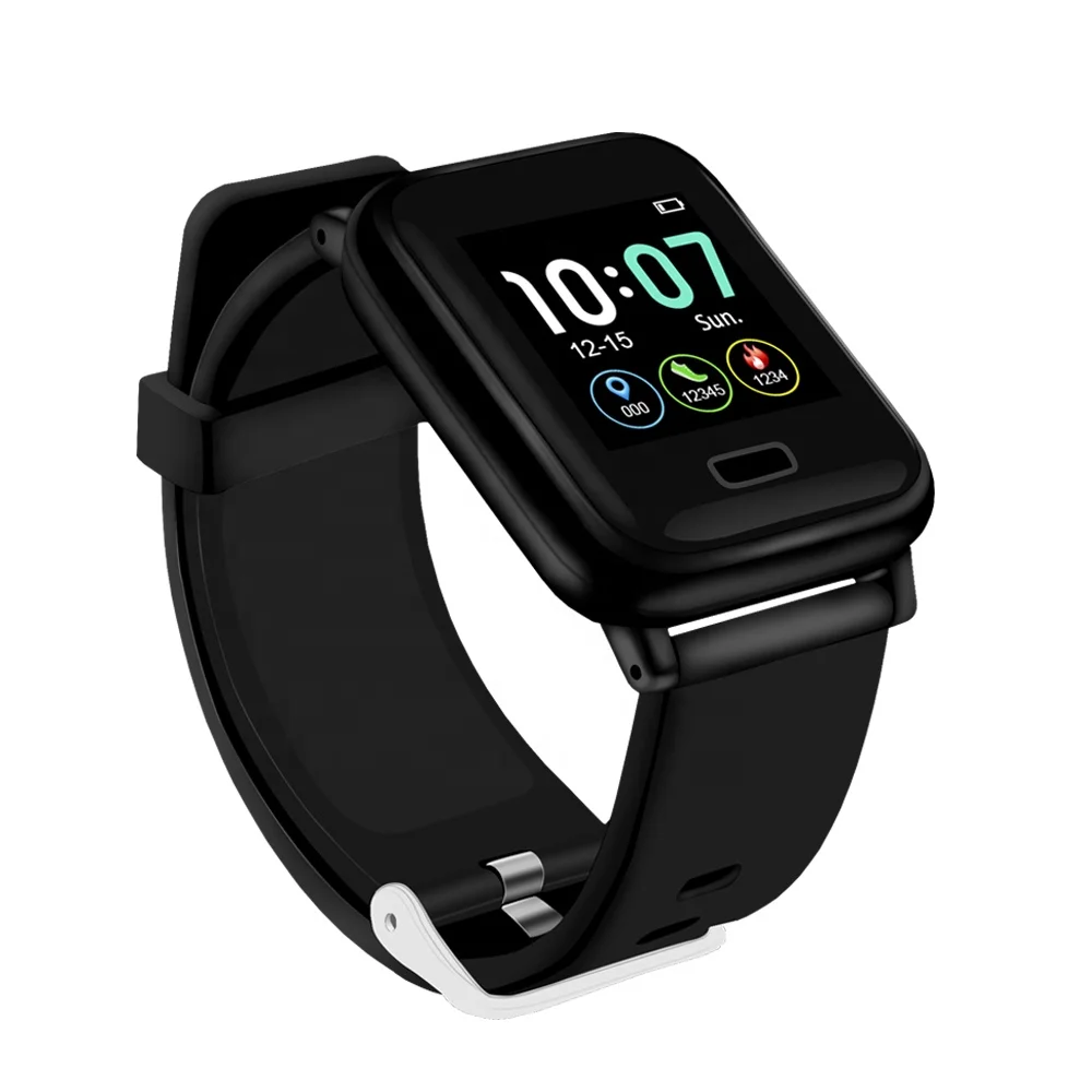 

Waterproof 30 Days Standby Heart Rate Pedometer Activity Health Watch Wristband Fitness Tracker Smart Bracelet