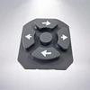 prototype silicone keypad silicone mold casting