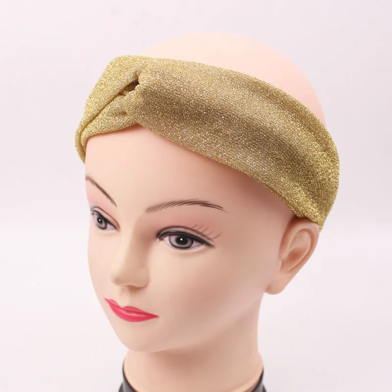Multifunctional Wholesale Headband Plain Headband Elastic Stretch