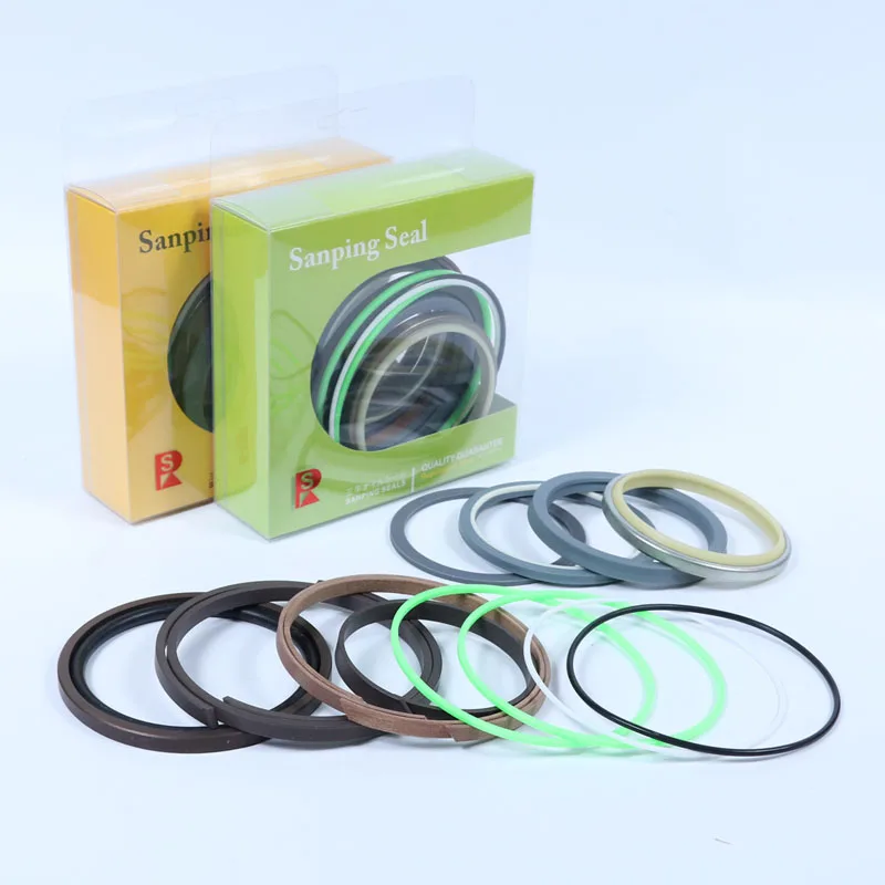 E320b Excavator Boom Cylinder Repair Seal Kit 1261937 1261937 Buy Boom Cylinder Seal Kit