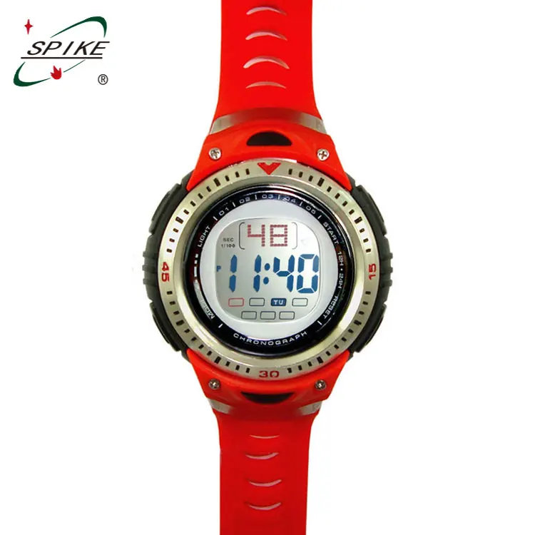 digital radio controlled watch