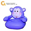 kid living room monkey inflatable couch sofa
