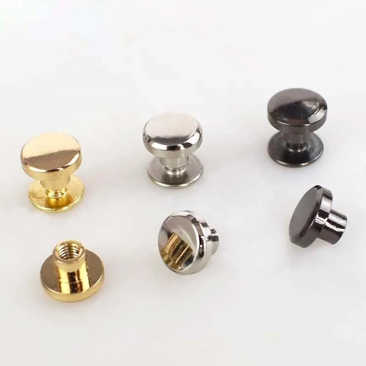 

BD395 10mm Alloy Screw Button DIY Sewing Accessories Clothing Bag Studs