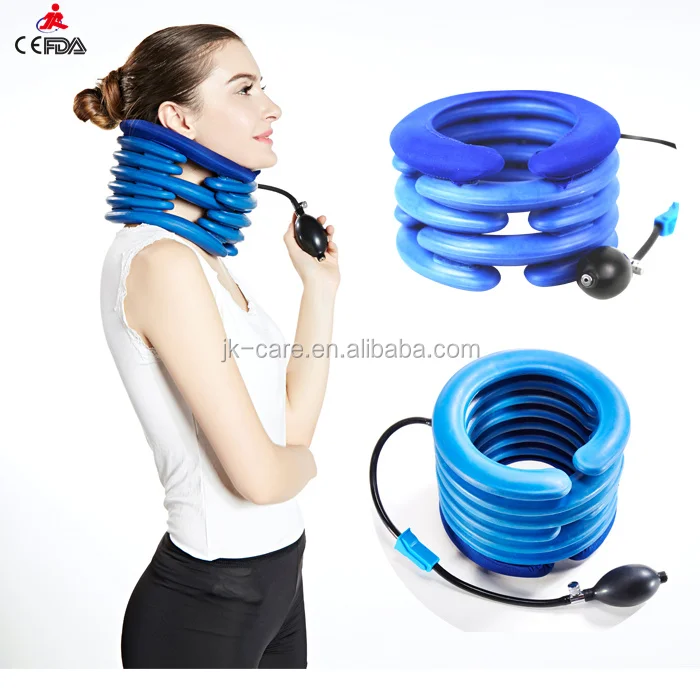 neck brace inflatable