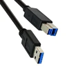 L-CUBIC High Quality 1.5m usb 3.0 cable wire A male to B male printer cable for Computer connected printer