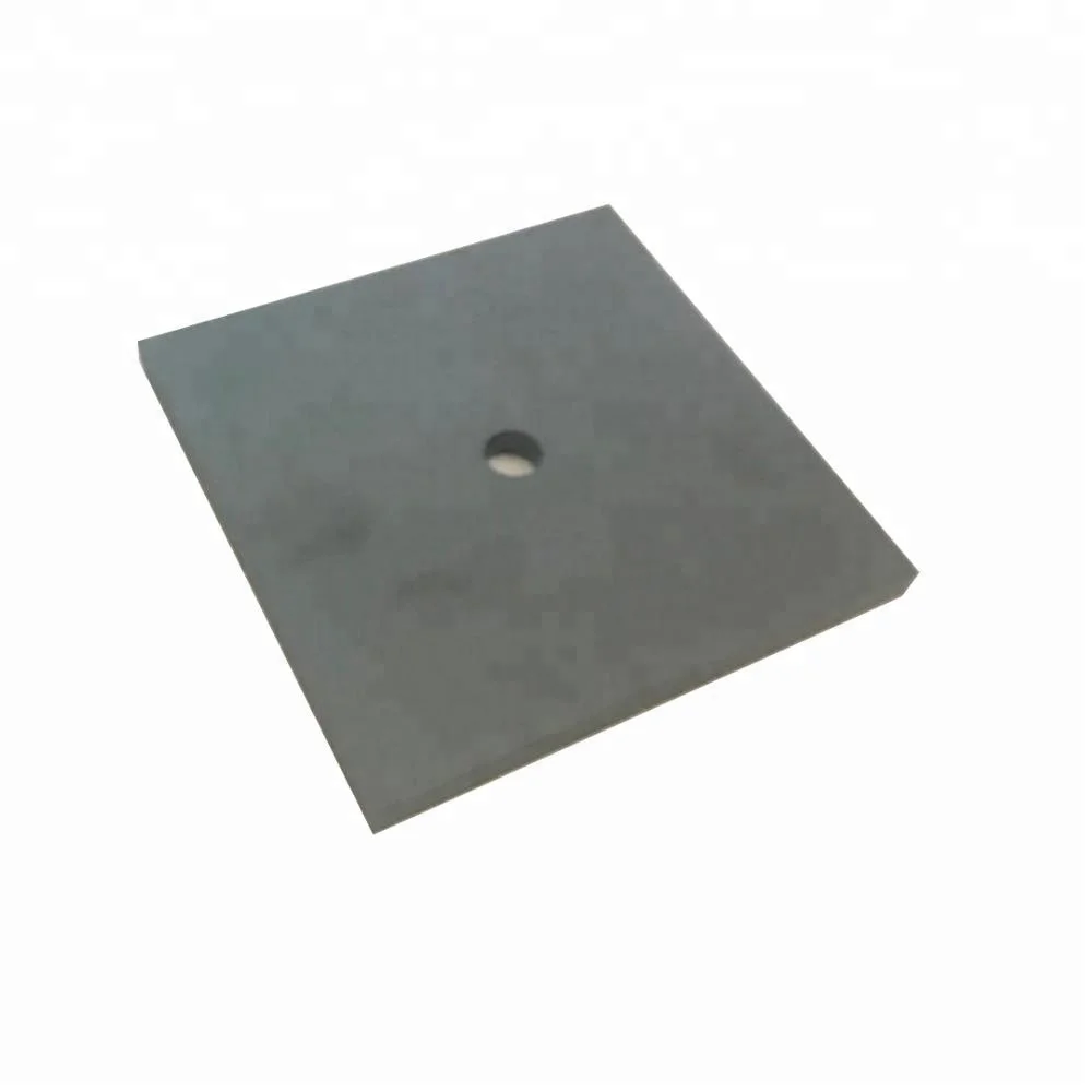 
6.7mm 5.5mm height EMC chamber ferrite tile for testing 