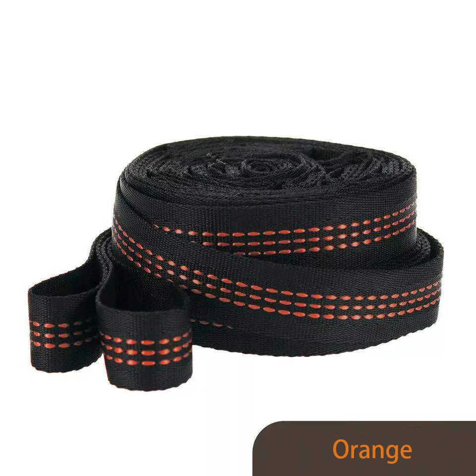 Hammock accessory Cheap Portable Easy Setup camping Non-Stretch Tree Friendly Hammock  adjustable loops Tree hammock Straps