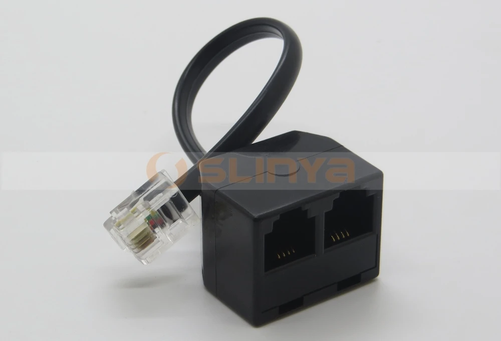 RJ11 SPLITTER 6P4C (17)