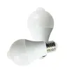 Sensitive and Energy Saving Radar Sensor Led Light Bulb A60 4W Motion Sensor Led Lights