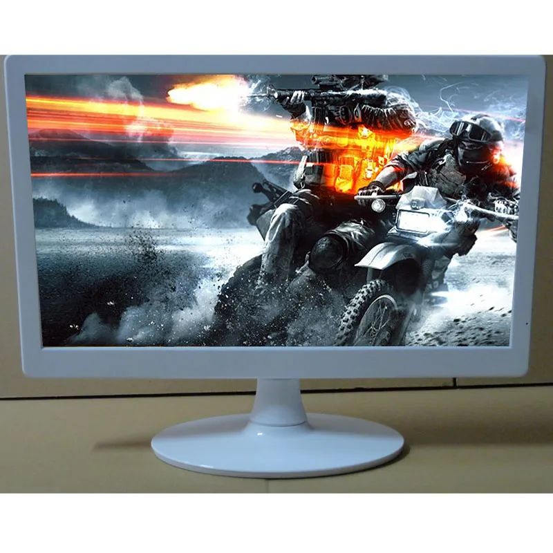 

VGA and DVI port 18.5 inch medical monitor monochrome LED backlight display