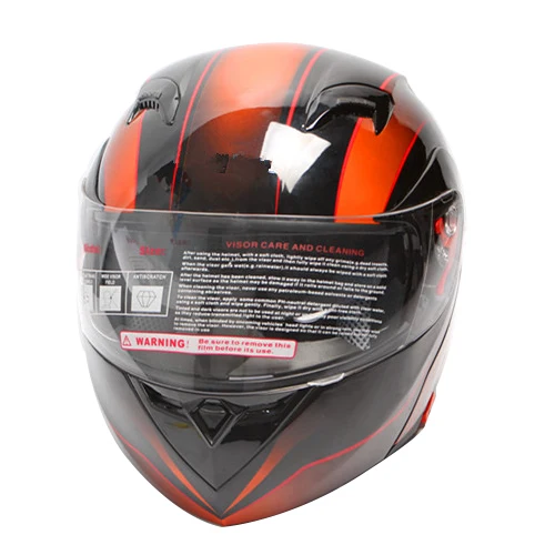 Motorbike Helmet Flip Up Dual Visor Sun Shield Helmet Certificate Ece 22.06 Oem Dot Helmet Buy