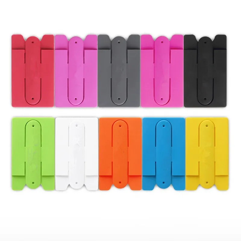 Wholesale Cute Super Mini Universal Silicone Phone Holder Stand For Iphone x IPad Mini For Samsung Tablet