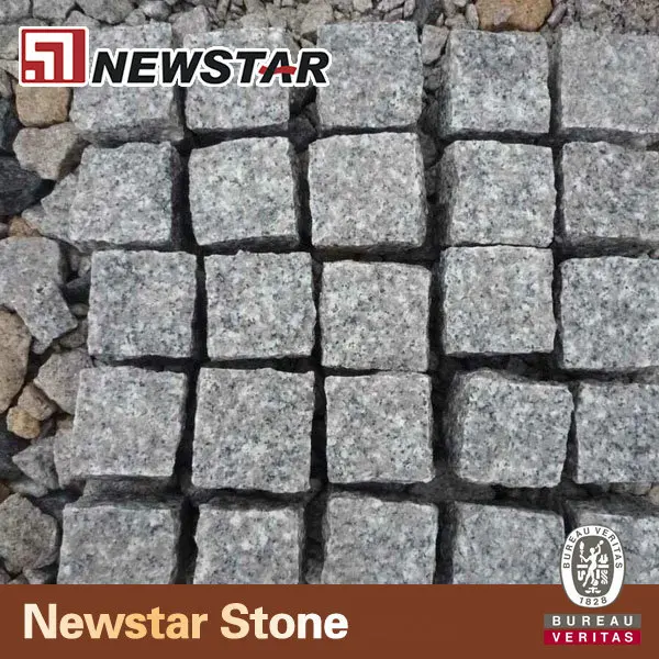 G684 black basalt natural stone paver