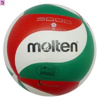 

Professional match volleyball Size 5 PU leather laminated Molten volleyball Cheap Price V5M 5000 4500 Molten Volleyball Ball
