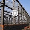 Construction Design professional sandwich panel prefabricated steel structure warehouse