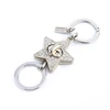 Personalized luxury key rings, high quality custom metal car key chain