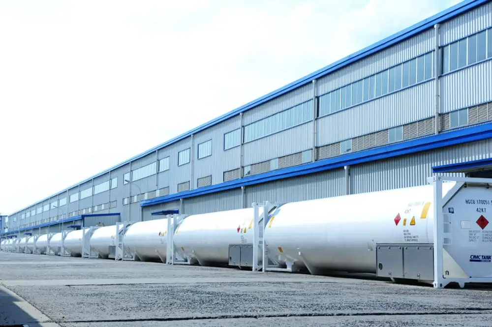 
ASME Standard 40ft lng iso tank container 