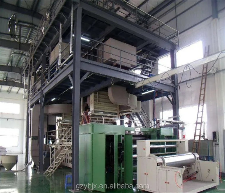 
AL 1600S Non Woven Fabric Machine For Making Bags 