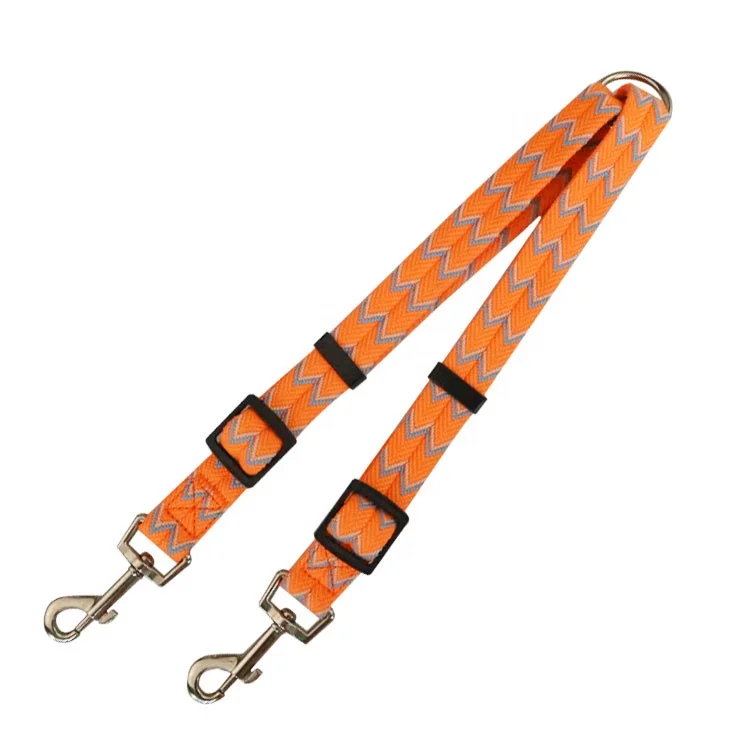 dog leash with two hooks