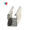 YTSING Anti Seismic System Bracing Unistrut Iron Perforated Slotted C Section
