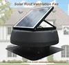 vent goods solar power ventilation fan Active Ventilation Exhaust Fan remote control 12v dc motor Solar attic fan G