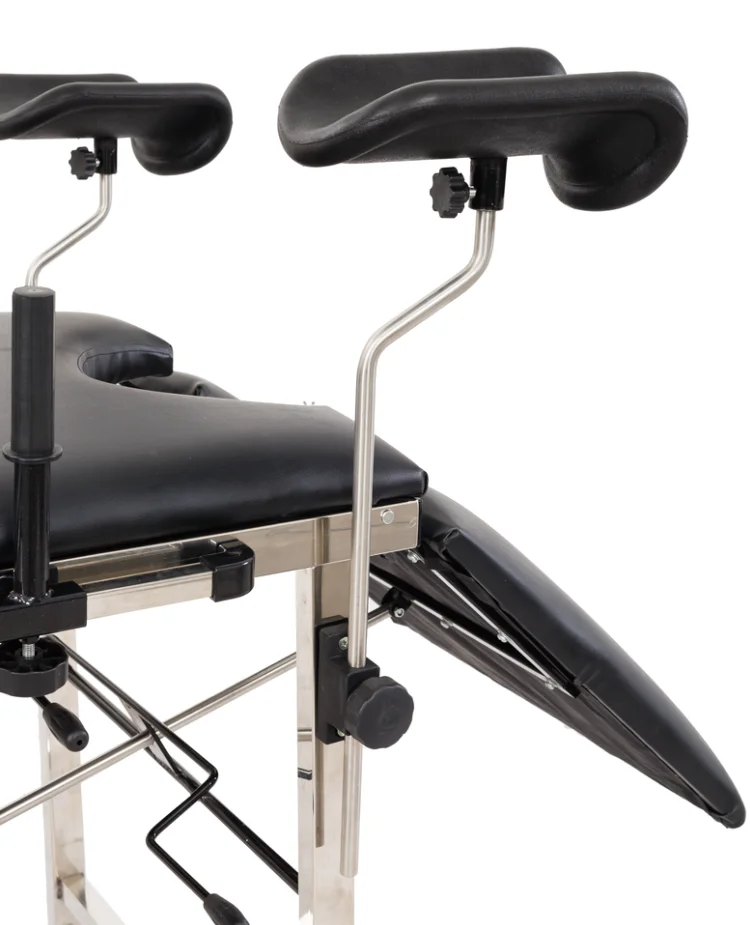 Hospital medical manual cheap gynecology chair examination bed