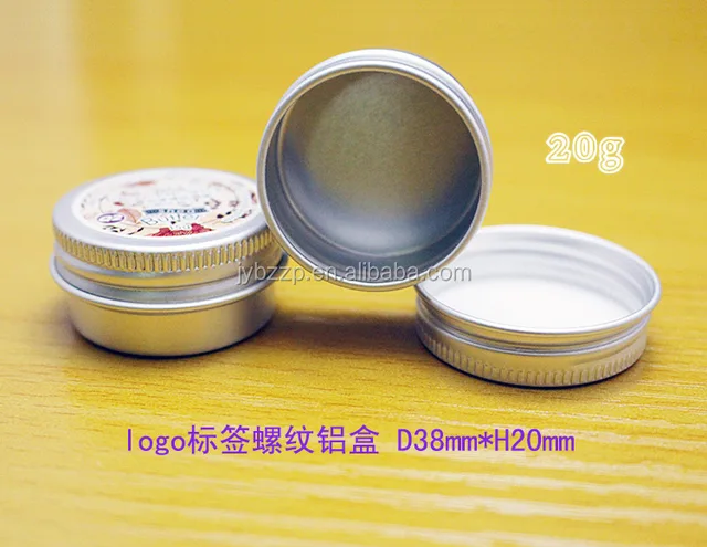 Download Source 20ml 3820 Small Jar Aluminium Lip Balm Container White Silver Black Color Can Custom Logo With Ps Liner On M Alibaba Com Yellowimages Mockups