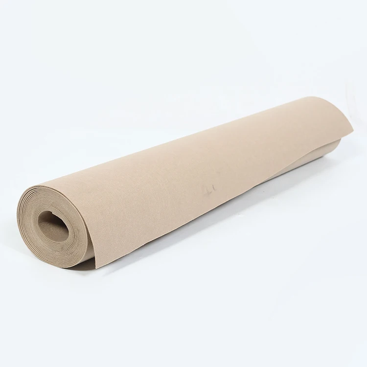 
100% endless needle felt belt using for the circular knitting fabric calendar machine. 