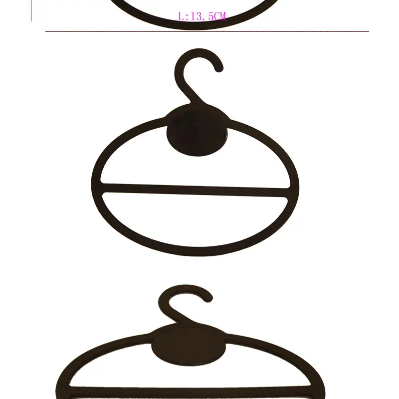 Custom Logo Scarf Ring Holder Scarf Hanger Display