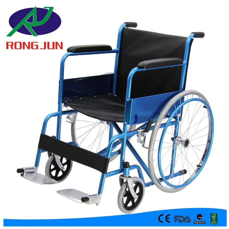 Cheap Price Foldable Wheelchair Philipines Dubai With Shinning Color