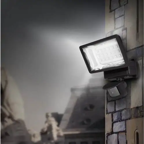 High Lumen Solar Activated Security Motion Sensor Switched Outdoor High Lumen Solar Activated Security