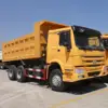 High quality 2015 new type howo 6x4 tractor truck chinese mine tipper trucks 10 wheel china dump for sale in dubai