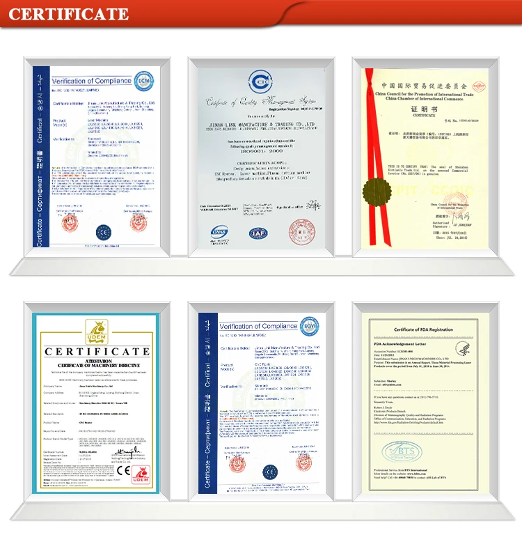 Effective co2 air cooling Carmenhas field mirror optional Co2 laser marking machinery