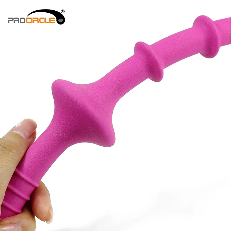 Home Use Flexible TPE Health Massage Stick