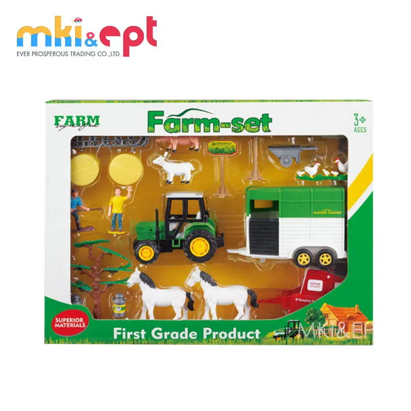 tractor farm set