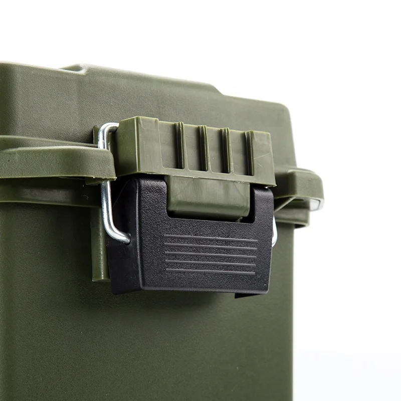 Thickening Large Plastic Ammo Box High Protective Fireproof Ammo Case