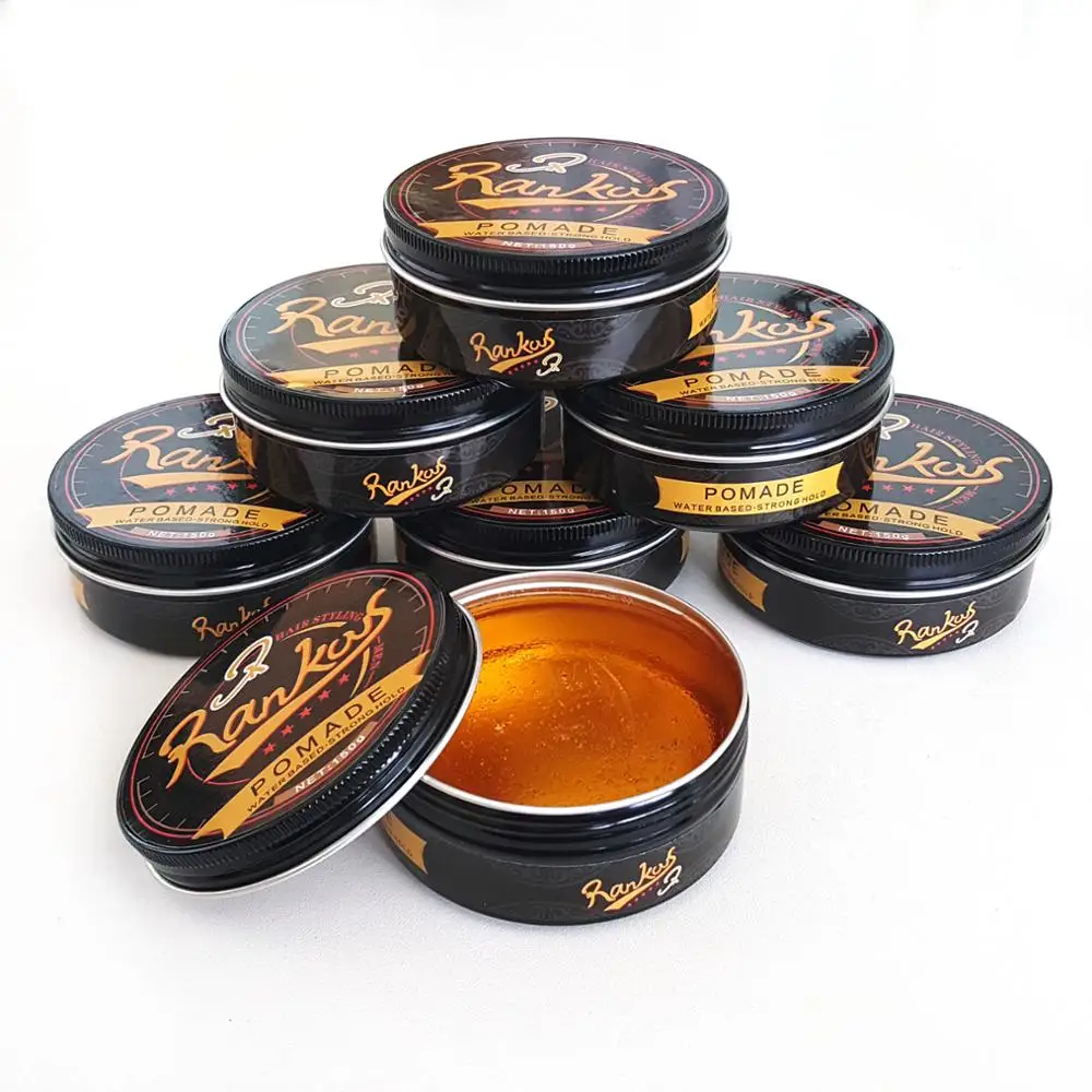 Easy Wash Shine And Sharp Pomade For Hair/strong Hold Water Base Pomade ...